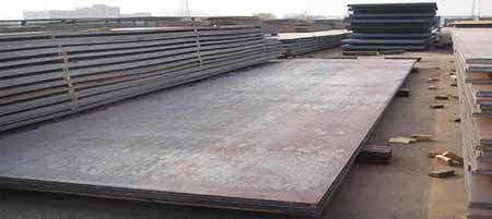 What is Shipbuilding steel plate