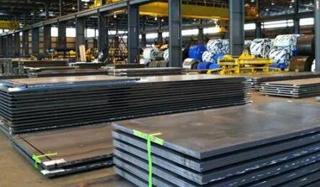 DNV EH32 shipbuilding steel plate