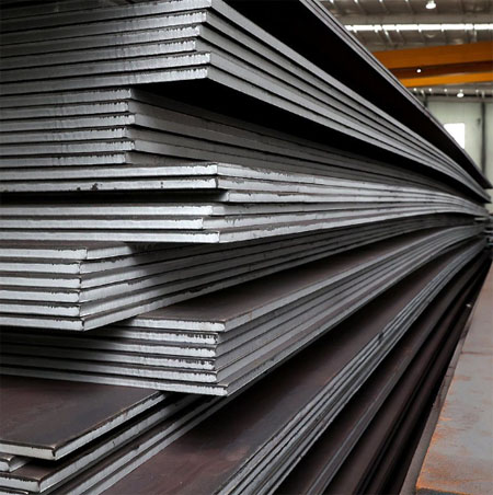 ABS grade E shipbuilding steel plate