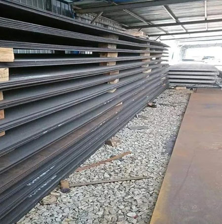 ABS DH36 steel properties