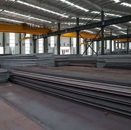 CCS Grade D shipbuilding steel plate