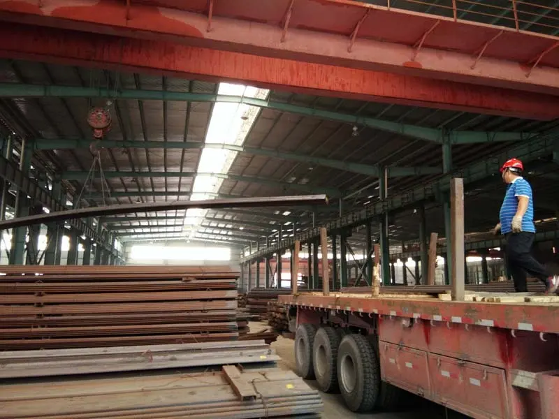 DH36 Steel for Cold-Region Ship Hulls