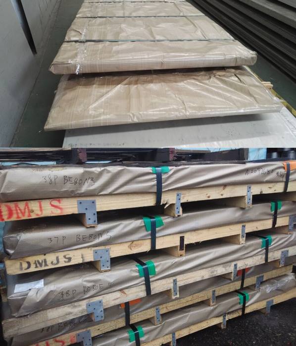 Fabrication Techniques for D36 Steel Plates