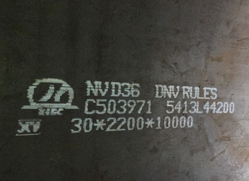 D36 steel in Bulk Carrier Construction