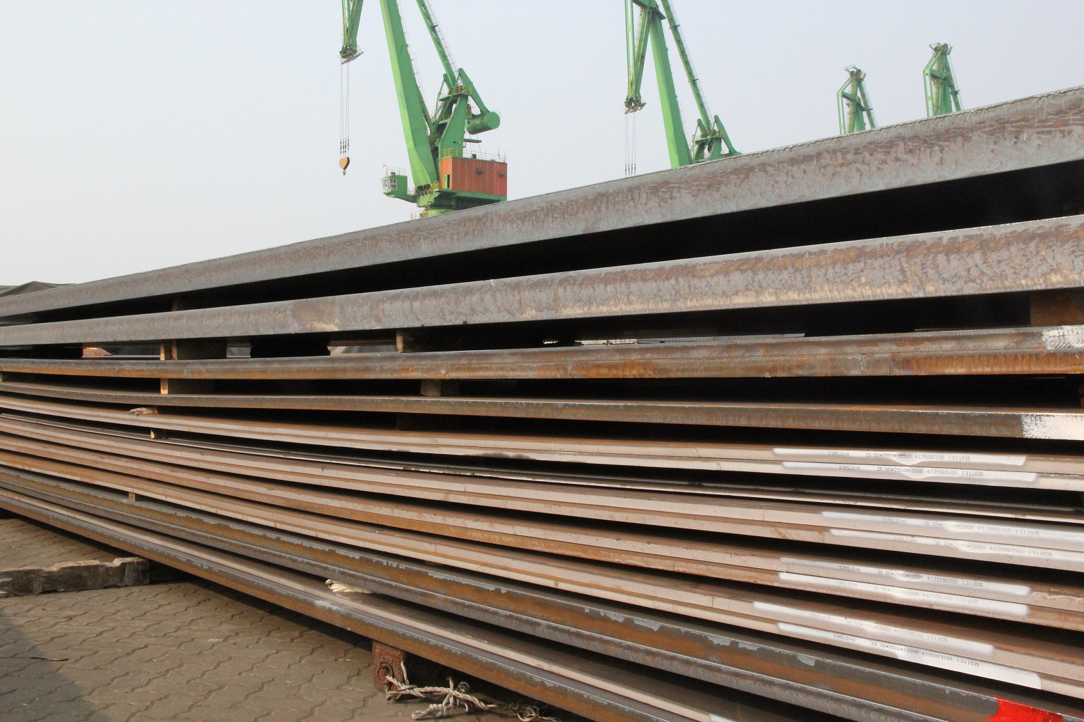 E36 Steel in Shipbuilding Structural Applications