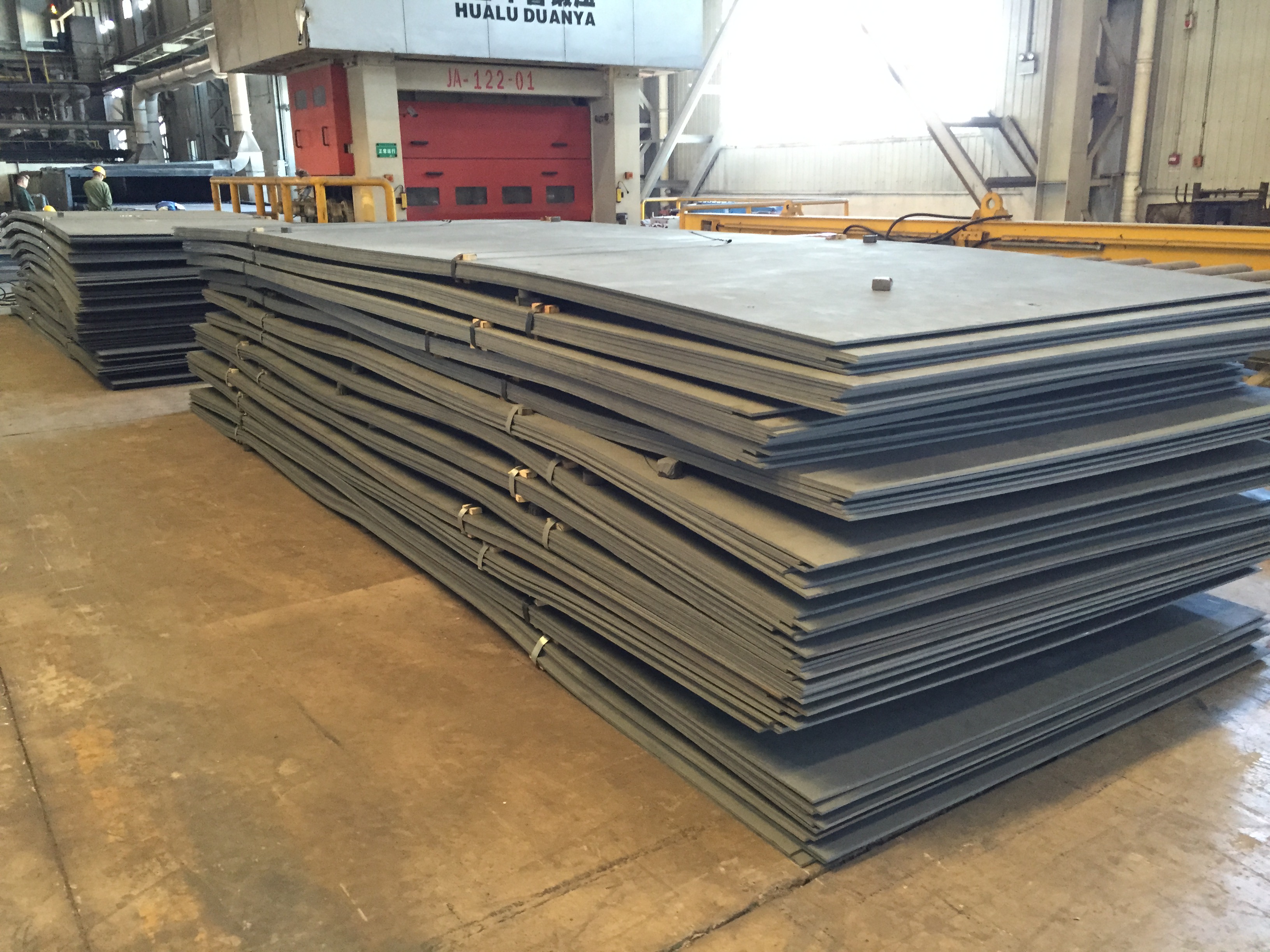E36 Steel in Marine and Offshore Structural Engineering