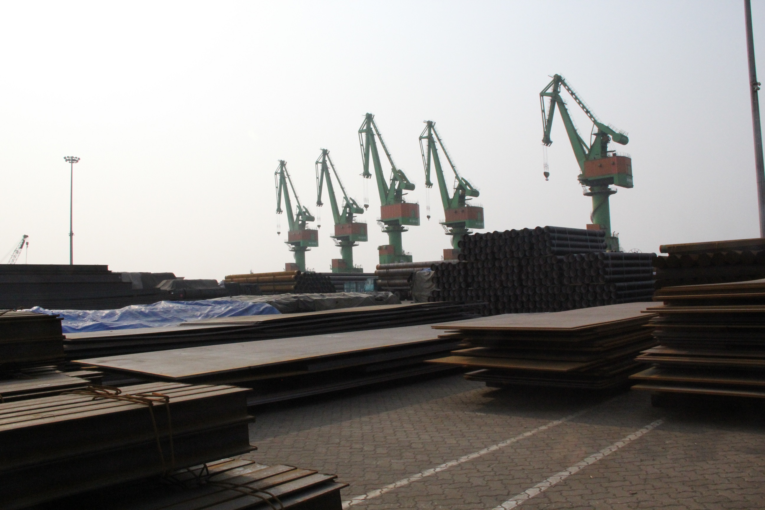Grade B Steel in Structural Engineering Applications