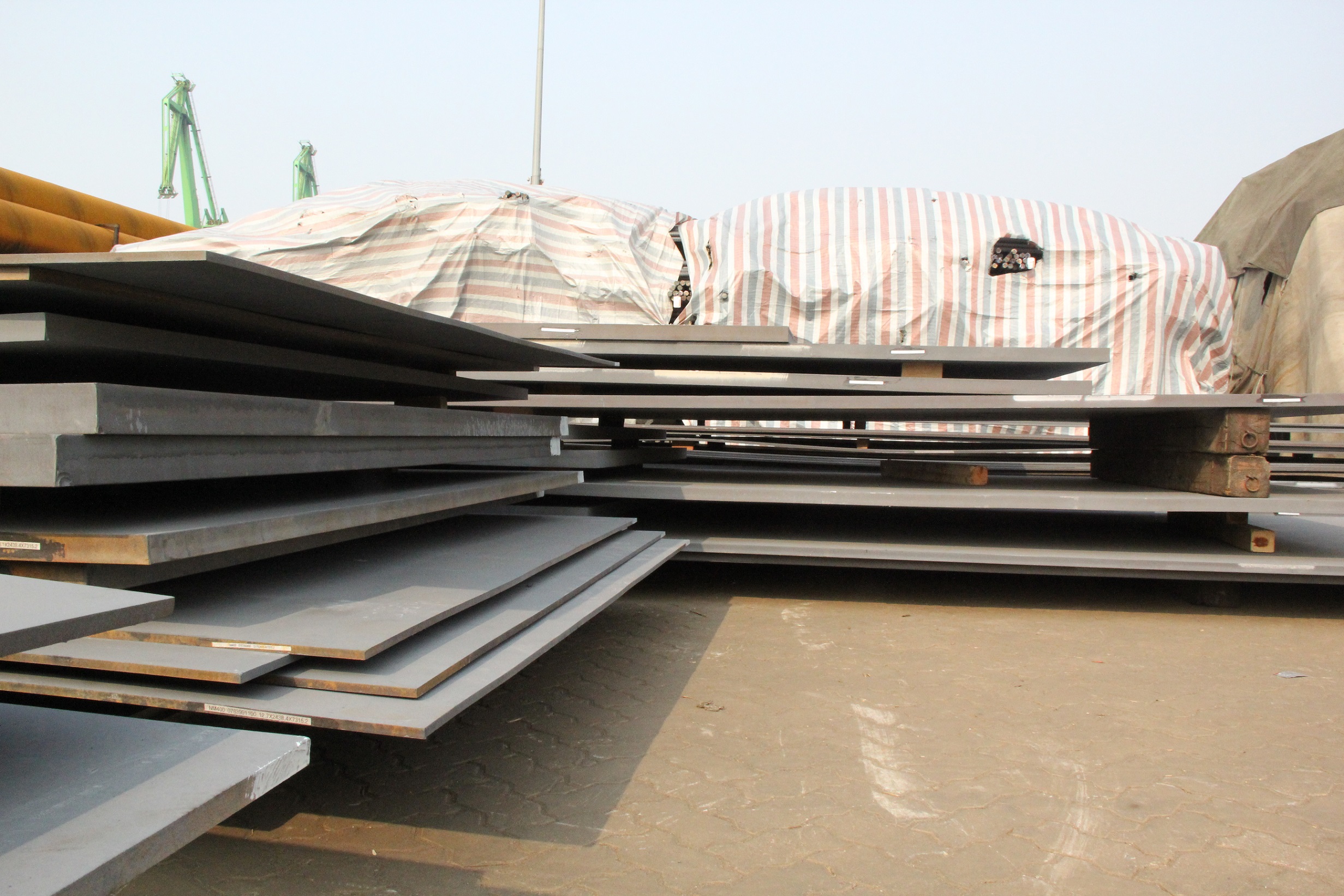 Grade B Steel in Shipbuilding and Marine Structures