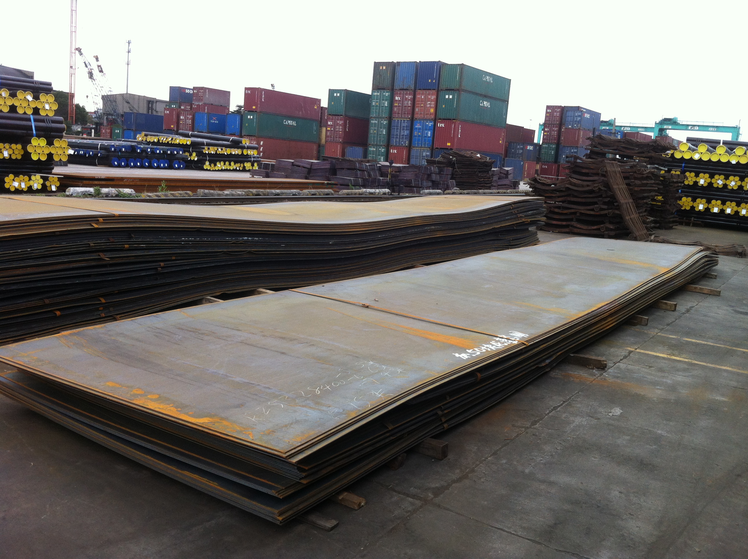 Application of AH36 steel in Container Ship Structural Systems