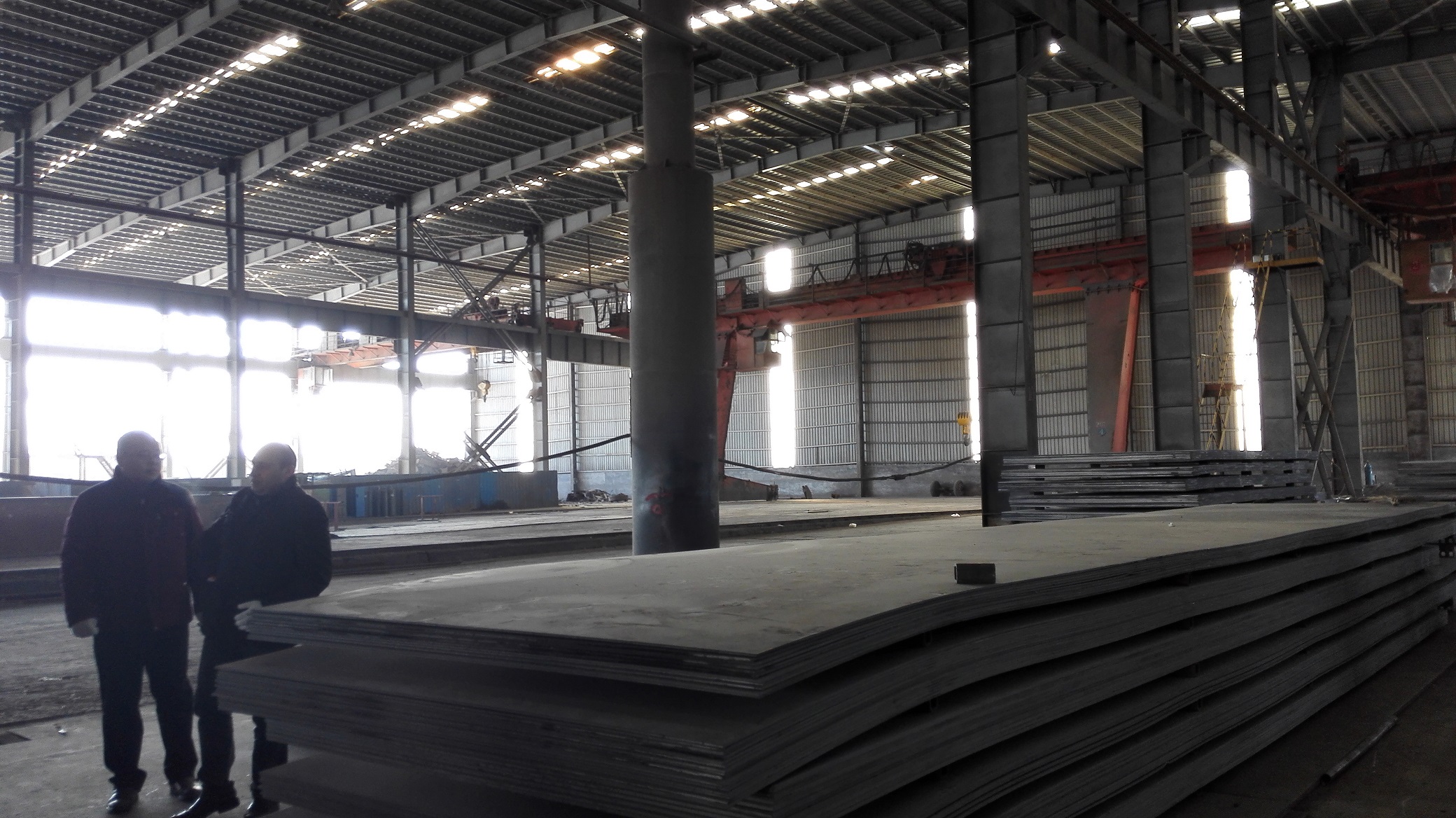 Application of DH36 Steel in Modern High-Capacity Container Ship Structures
