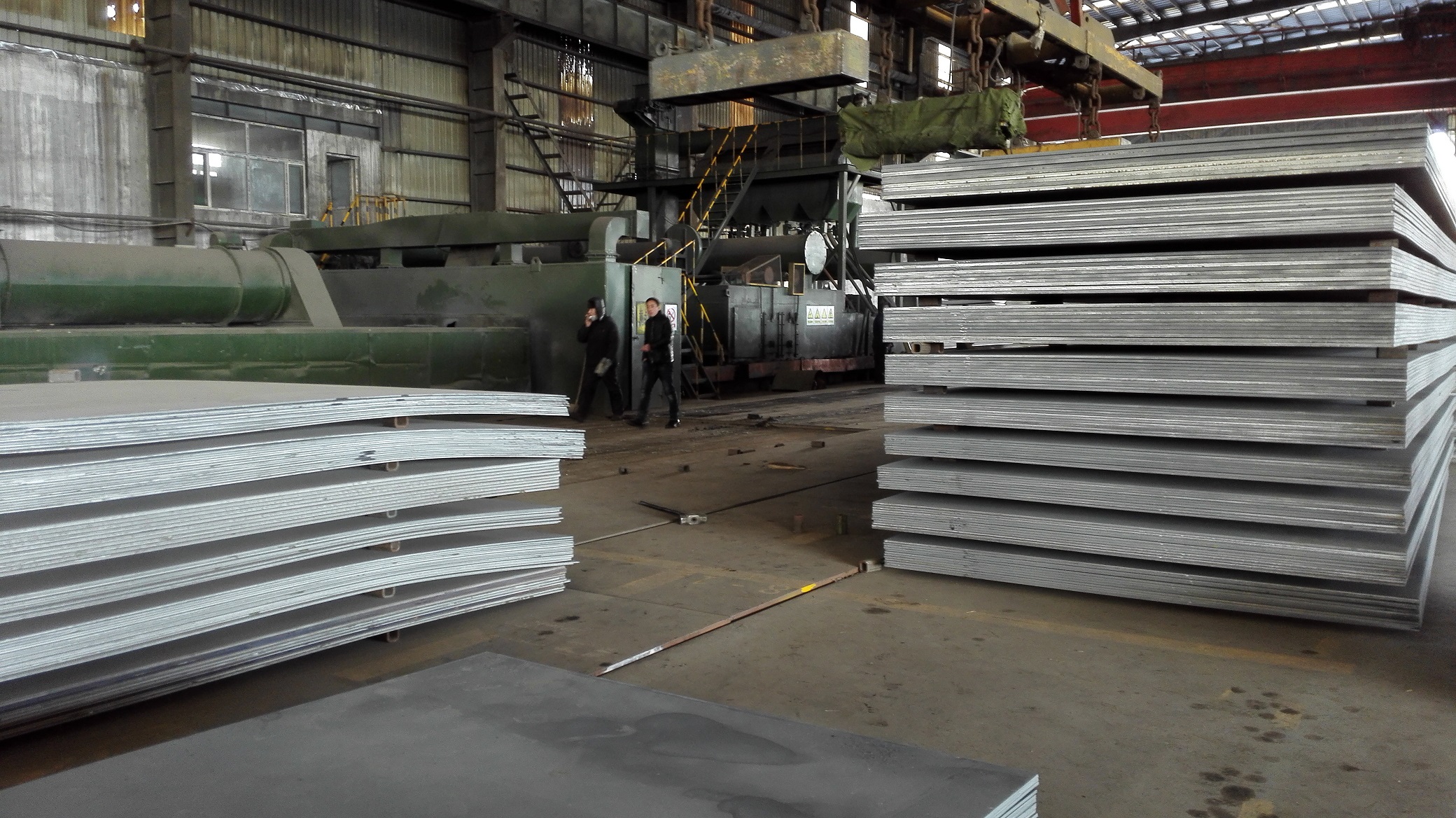 EH36 Steel Plate Low-Temperature Performance in Polar Marine Applications