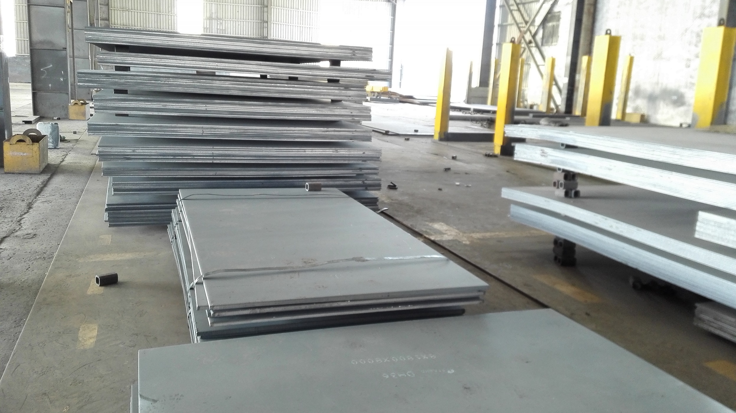 EH36 Steel Plate Applications in Container and Bulk Carrier Ships