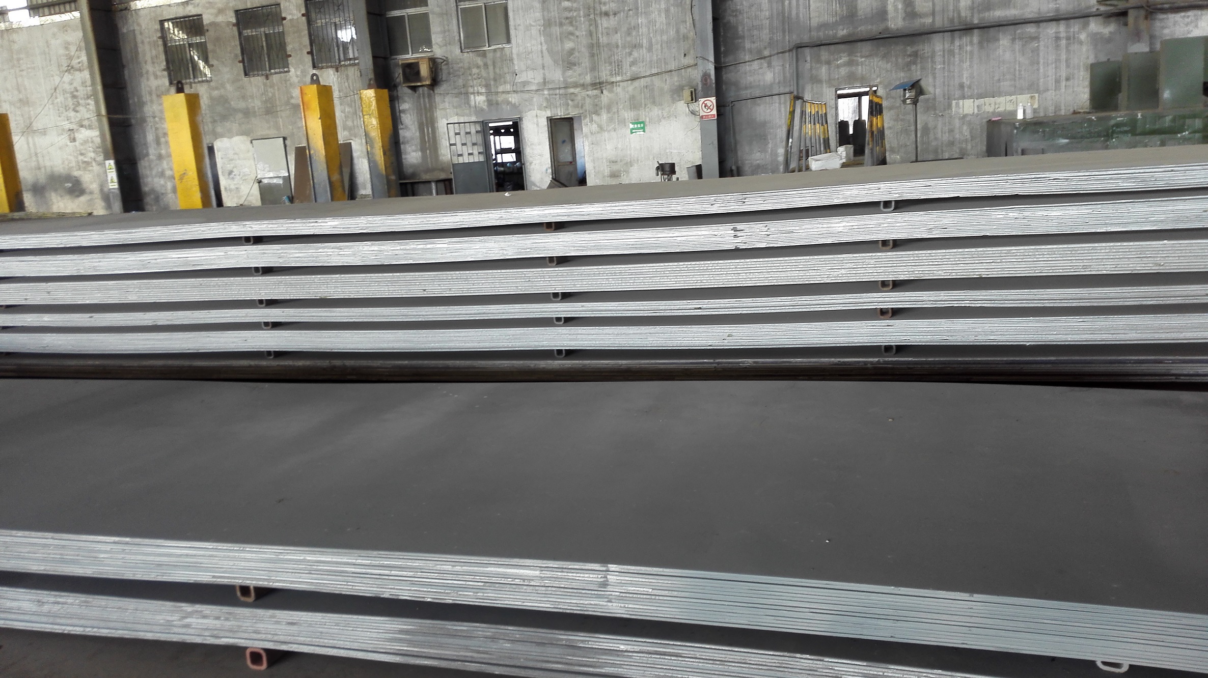 EH36 Steel Plate Applications in Cargo Ship Deck Structures