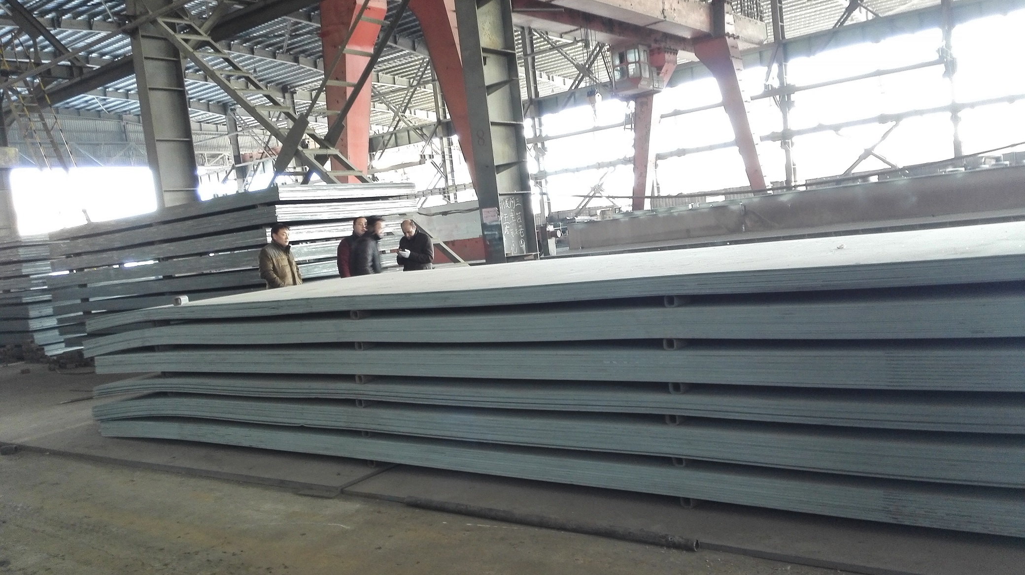 S275G steel in Tugboats and Workboats