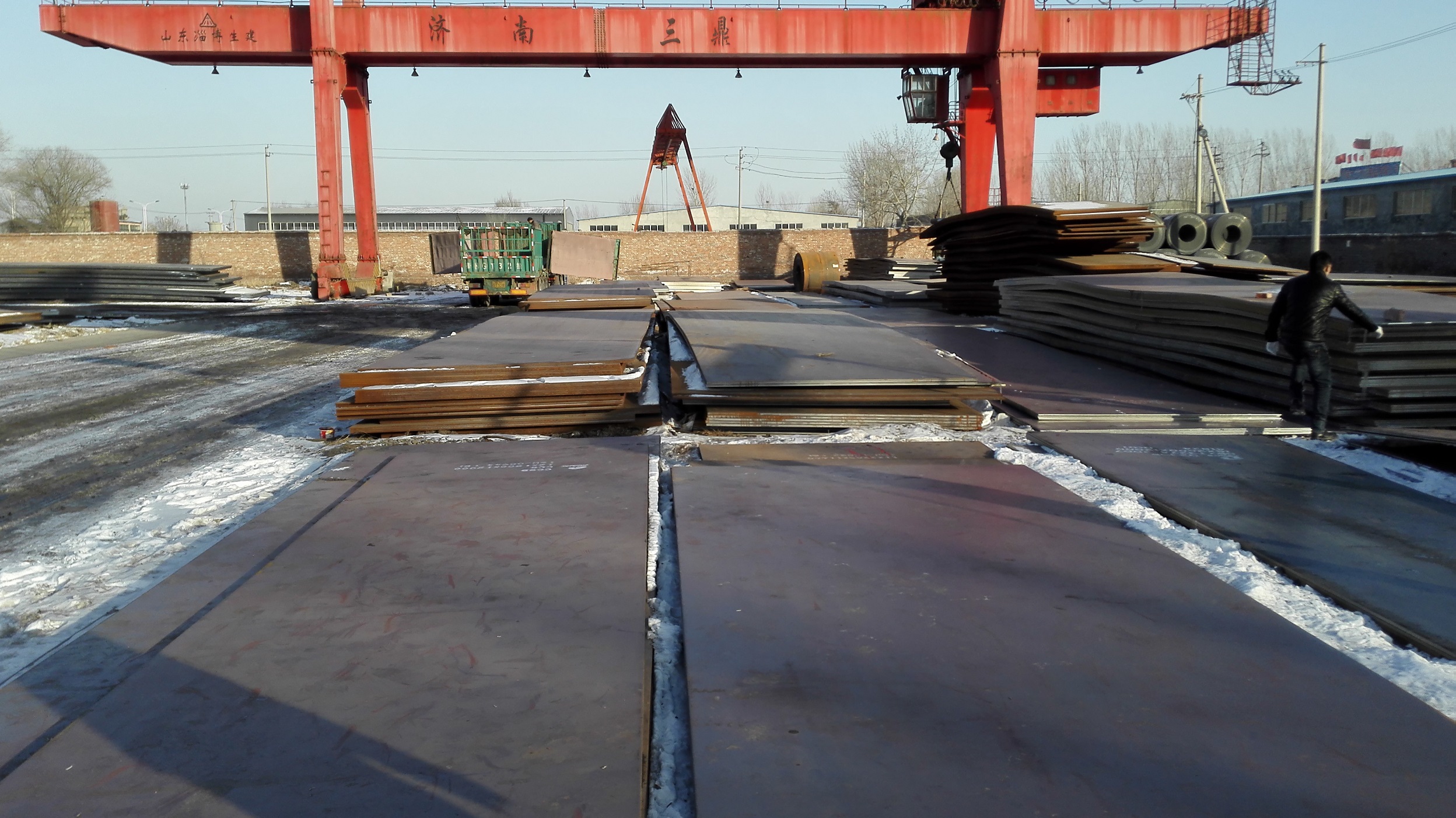 S275G steel for Decks and Bulkheads