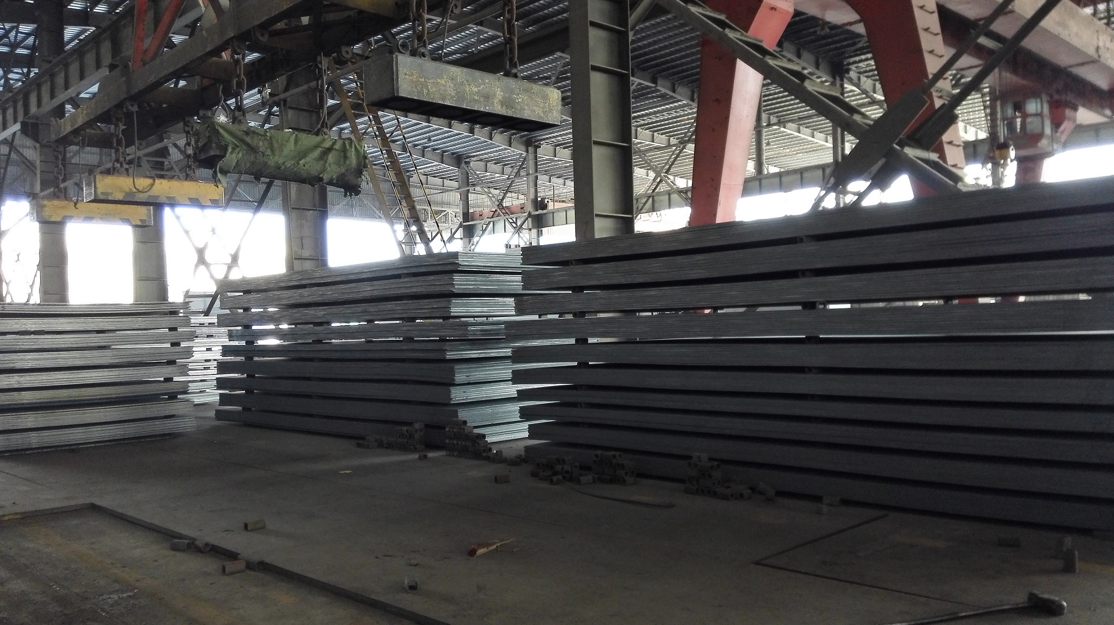 Industrial and Heavy Engineering Applications of E36 Steel