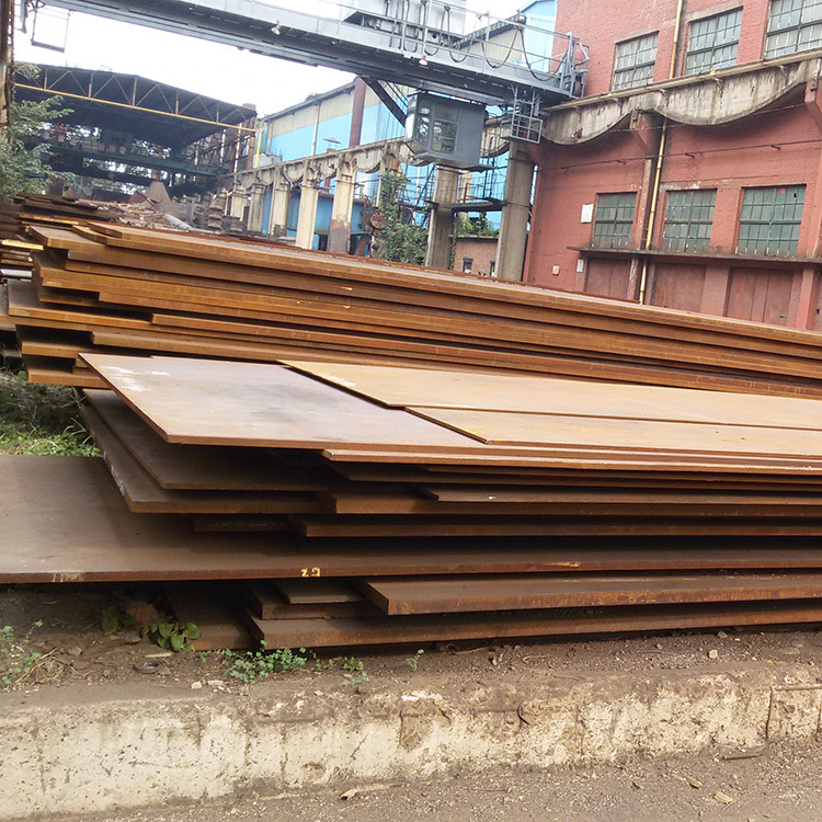 A36 Steel Plate for Coastal Utility Vessel Hulls
