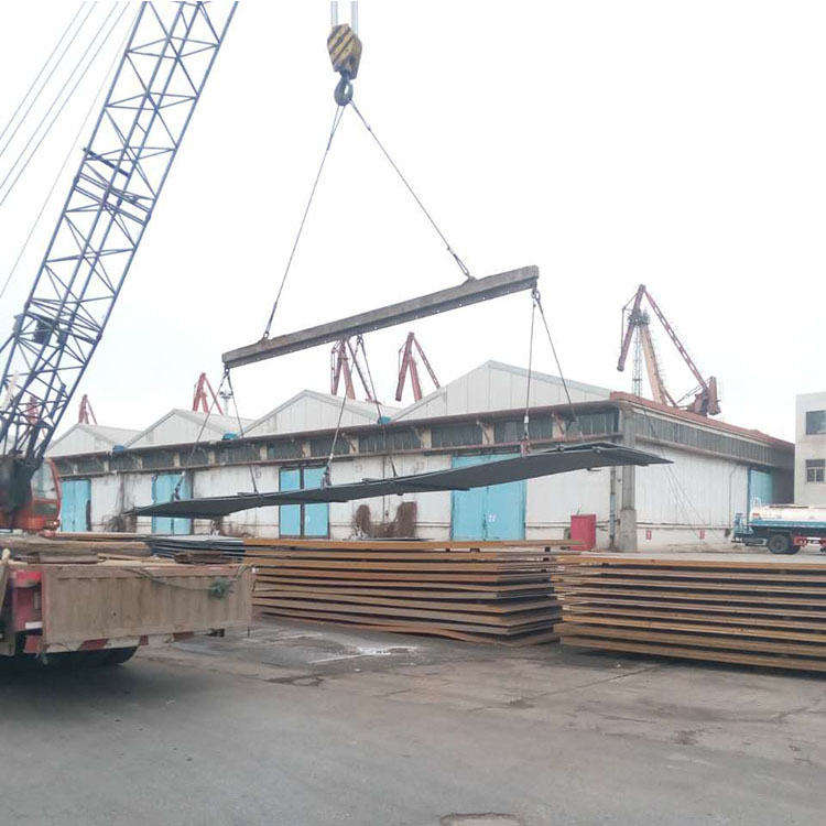 DH36 Steel for Lightweight Ship Structures