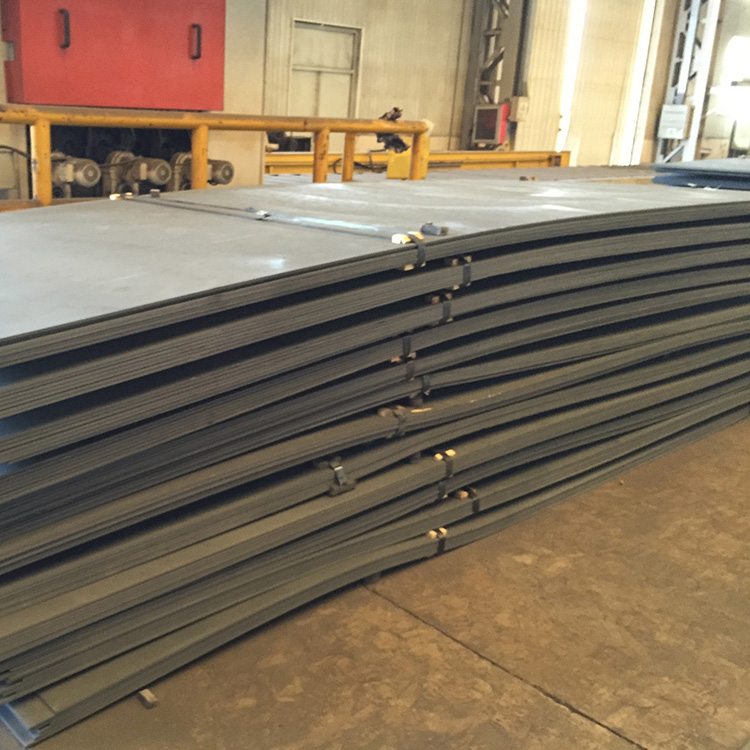 EH36 Steel for Ice Class Research Vessels