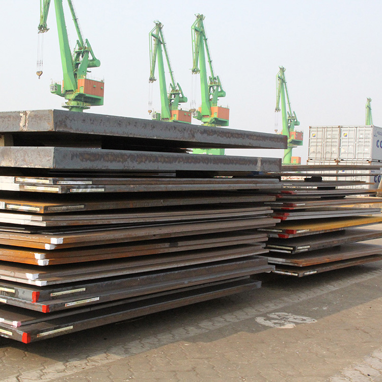 Grade A Steel Plate Processing for Shipbuilding